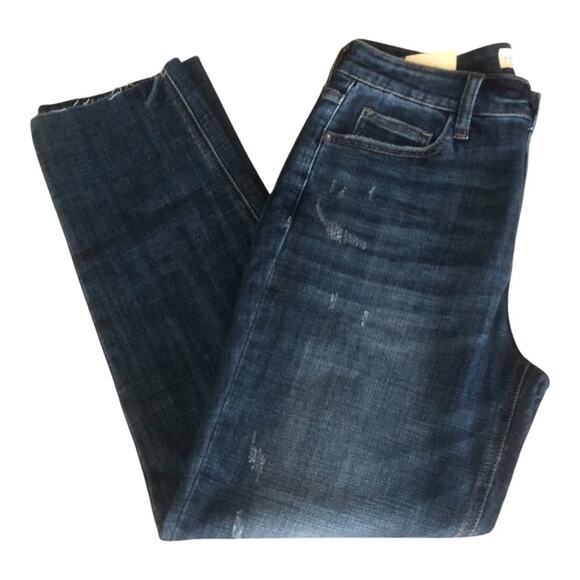 Hint of Blu Brilliant NWT Women’s Sustainable High Rise Ankle Skinny Jeans 28 - Picture 4 of 15